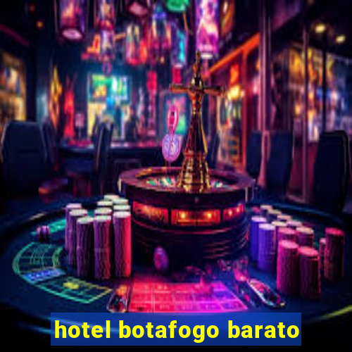 hotel botafogo barato